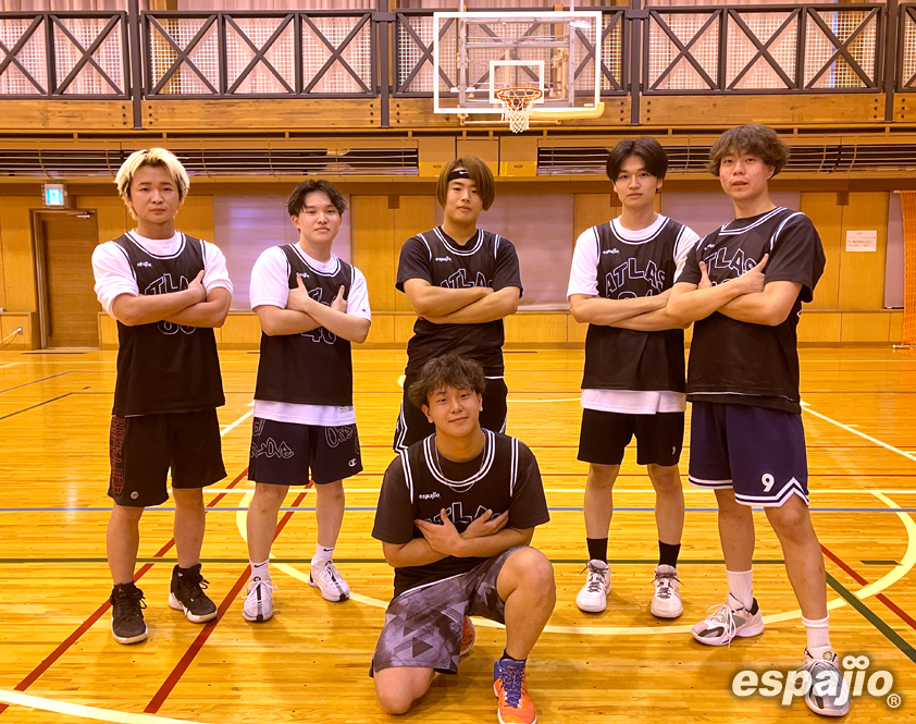 BasketballGames 2025 espajio OZE Autumn CUP 1stーATLAS(A)男子