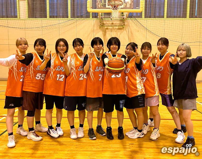 BasketballGames 2025 espajio OZE Autumn CUP 1stースポーツ同好会(A)女子
