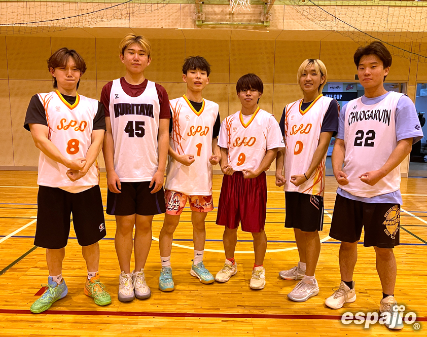 BasketballGames 2025 espajio OZE Autumn CUP 1stースポーツ同好会(B)男子