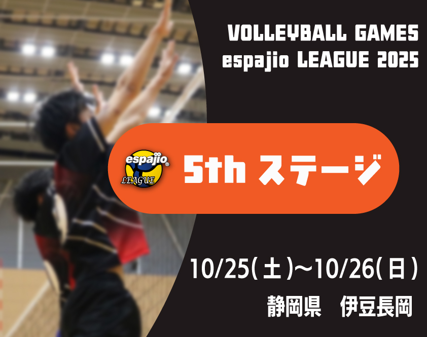 VOLLEYBALLGAMESespajioLEAGUE2025-5th