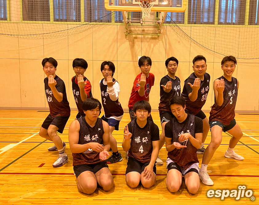 BasketballGames 2025 espajio OZE Autumn CUP 1stー爆研男子