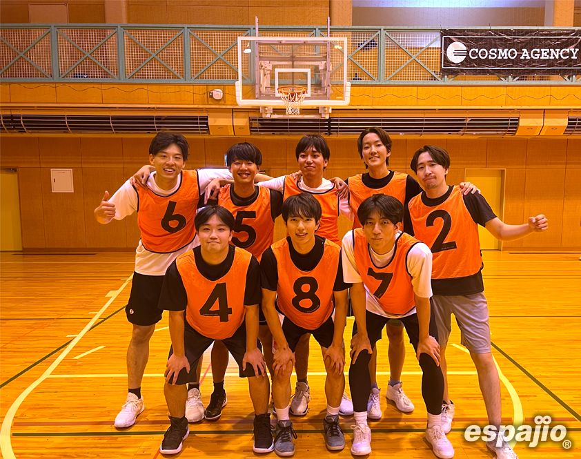 BasketballGames 2025 espajio OZE Autumn CUP 1stー附設男子