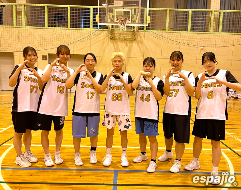 BasketballGames 2025 espajio OZE Autumn CUP 1stーさわーず。(B)女子