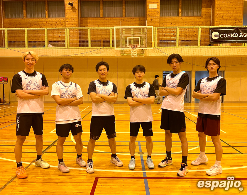 BasketballGames 2025 espajio OZE Autumn CUP 1stーATLAS(C)男子