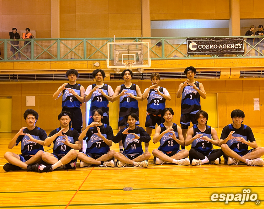 BasketballGames 2025 espajio OZE Autumn CUP 1stーsc@nty男子