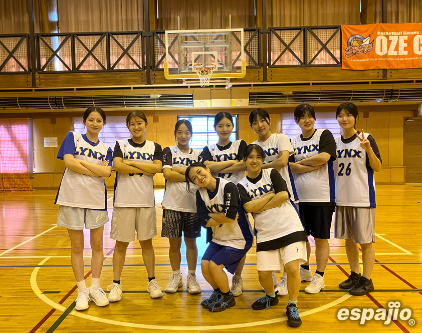 BasketballGames 2025 espajio OZE Autumn CUP 1stーLYNX(A)女子