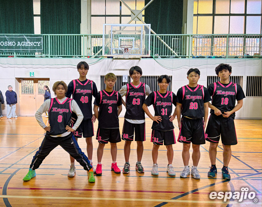 BasketballGames 2025 espajio OZE Autumn CUP 4thーKagers(C)男子