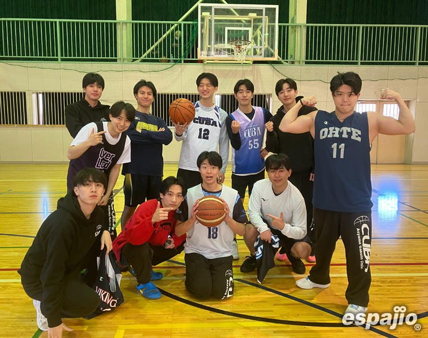 BasketballGames 2025 espajio OZE Autumn CUP 5thーCUBA(B)男子