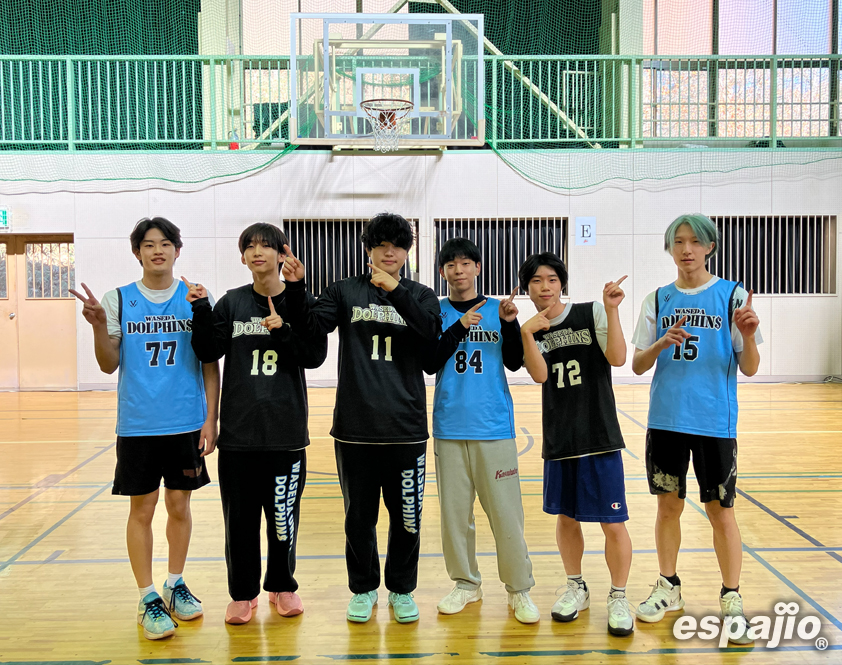BasketballGames 2025 espajio OZE Autumn CUP 5thーDOLPHIN$(B)男子