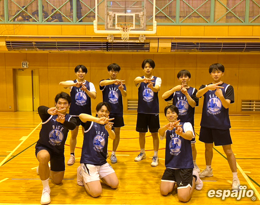 BasketballGames 2025 espajio OZE Autumn CUP 3rdーBASE男子