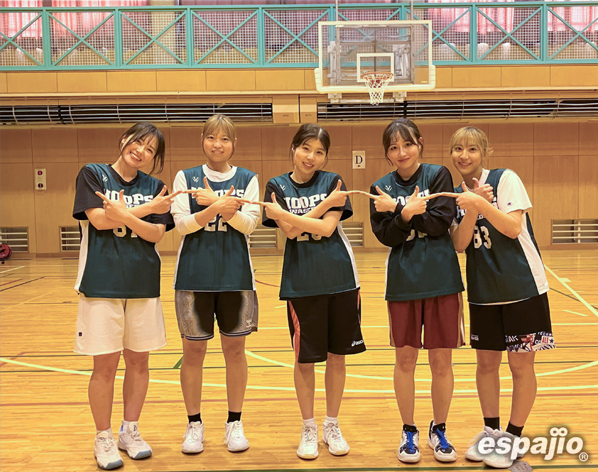 BasketballGames 2025 espajio OZE Autumn CUP 5thーHoops(A)女子