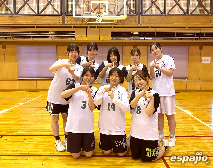 BasketballGames 2025 espajio OZE Autumn CUP 3rdー小次郎女子