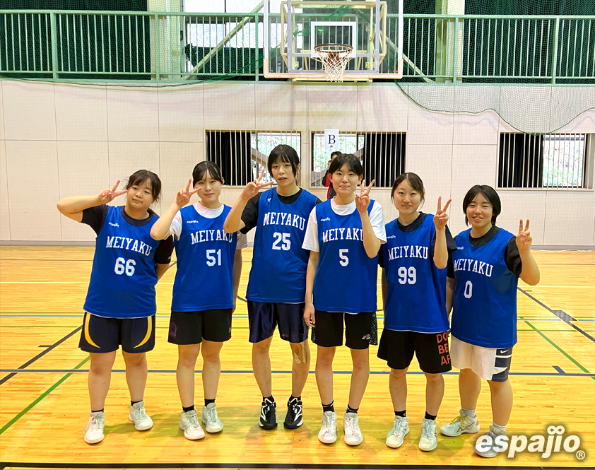 BasketballGames 2025 espajio OZE Autumn CUP 3rdー秋津RIVERS(A)女子