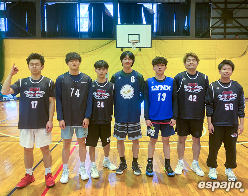 BasketballGames 2025 espajio OZE Autumn CUP 4thーはむちーず男子