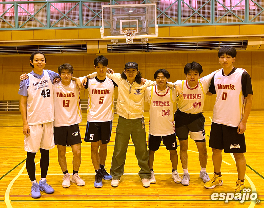 BasketballGames 2025 espajio OZE Autumn CUP 3rdーThemis.(A) 男子