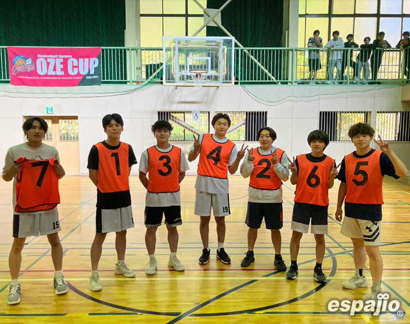 BasketballGames 2025 espajio OZE Autumn CUP 3rdーcoconuts男子
