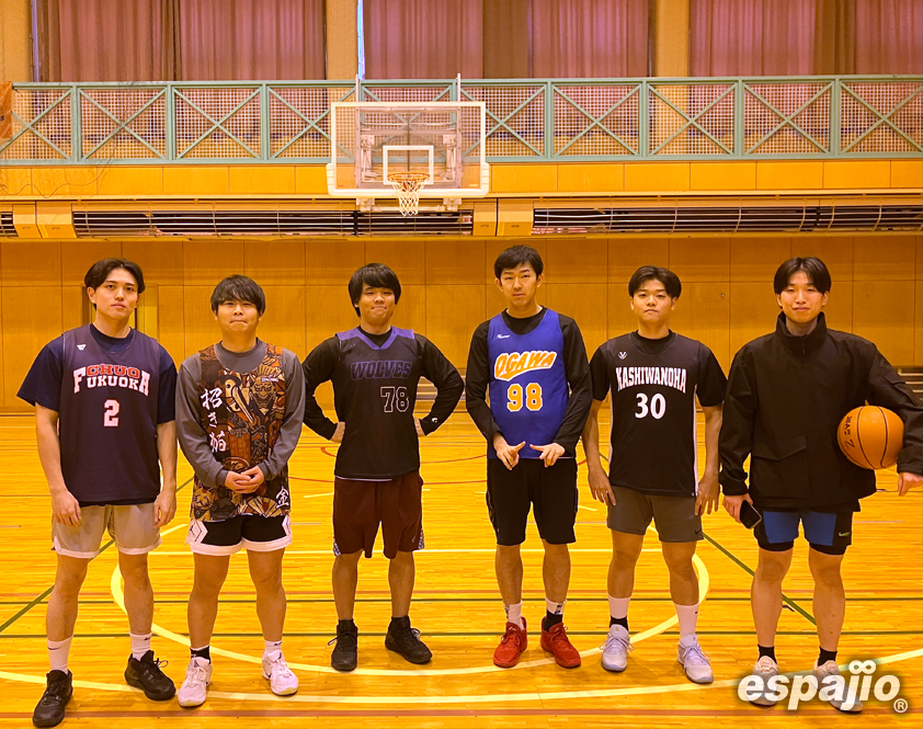 BasketballGames 2025 espajio OZE Autumn CUP 3rdーvintage男子