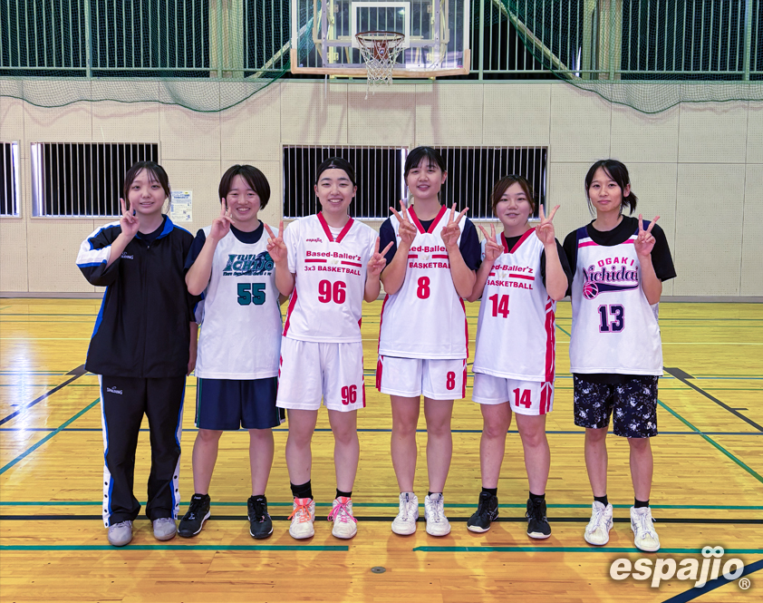 BasketballGames 2025 espajio OZE Autumn CUP 4thーBased-Baller'z女子