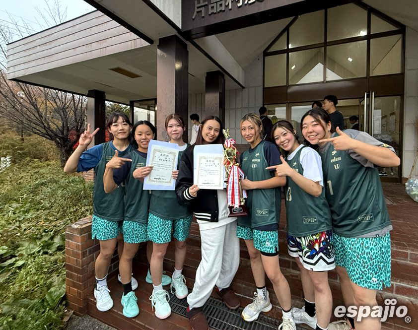 BasketballGames 2025 espajio OZE Autumn CUP 3rdー女子優勝 しょ〜たいむ