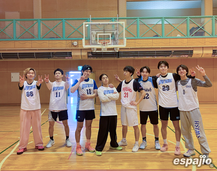 BasketballGames 2025 espajio OZE Autumn CUP 5thーSWISH(A)男子