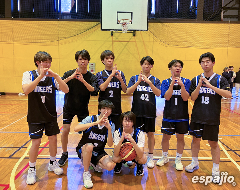 BasketballGames 2025 espajio OZE Autumn CUP 4thーKagers(B)男子