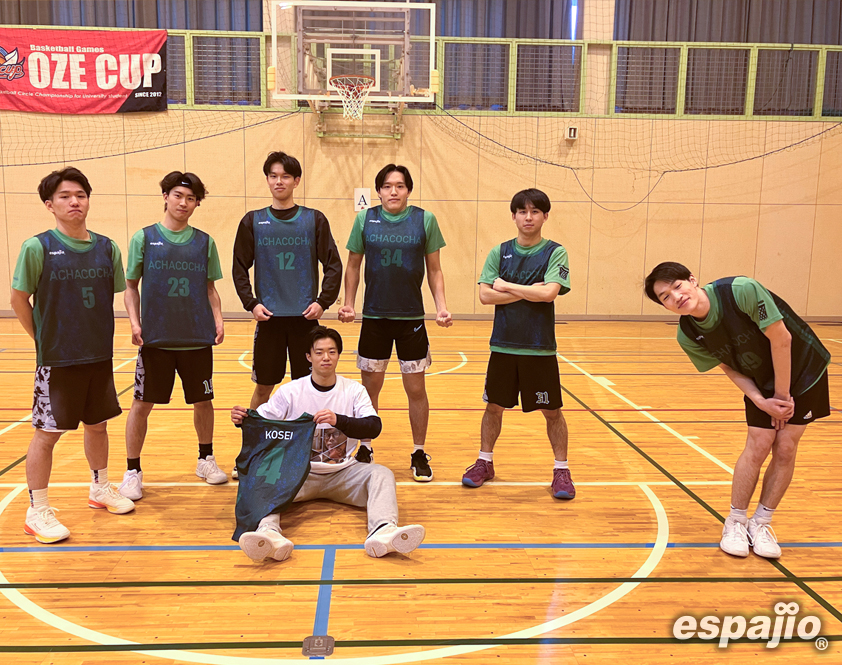 BasketballGames 2025 espajio OZE Autumn CUP 5thーあちゃこちゃ男子