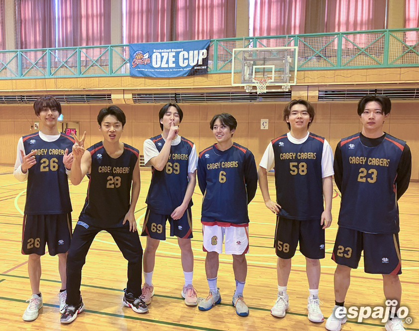 BasketballGames 2025 espajio OZE Autumn CUP 5thーCageyCagers(A)男子
