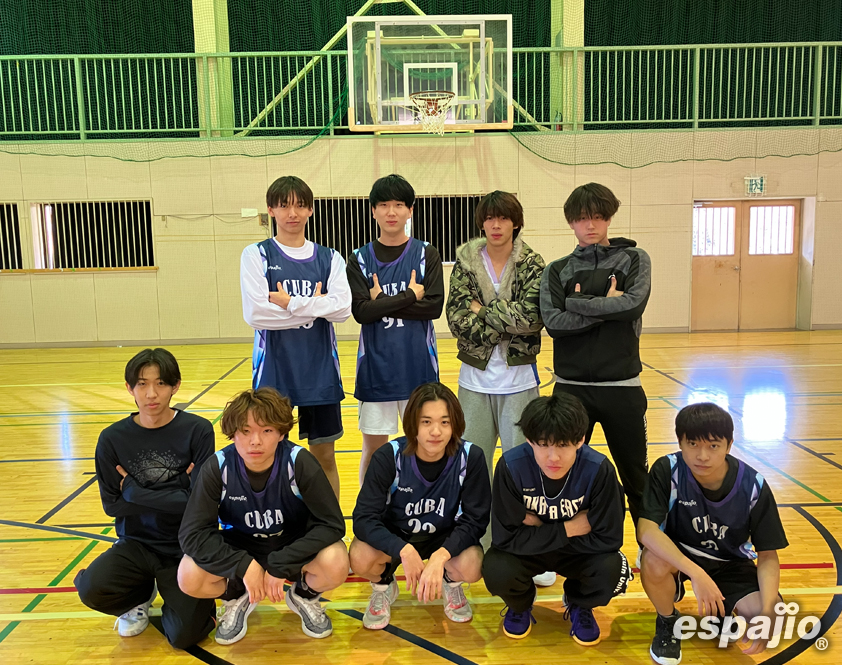 BasketballGames 2025 espajio OZE Autumn CUP 5thーCUBA(D)男子
