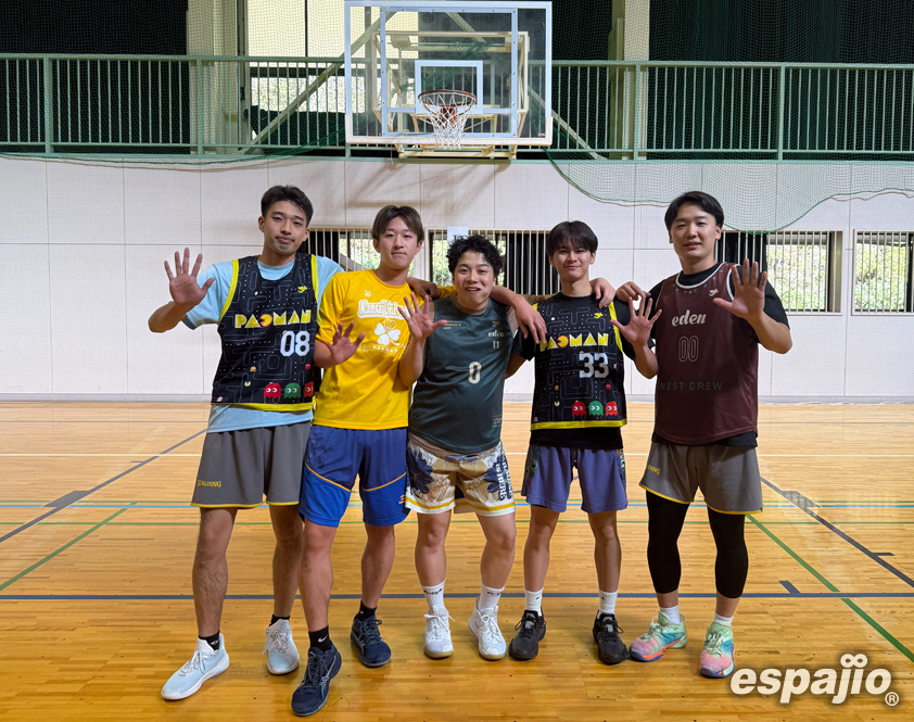 BasketballGames 2025 espajio OZE Autumn CUP 3rdーACTM男子