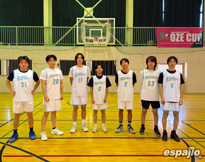 BasketballGames 2025 espajio OZE Autumn CUP 4thーKiffer(A)男子