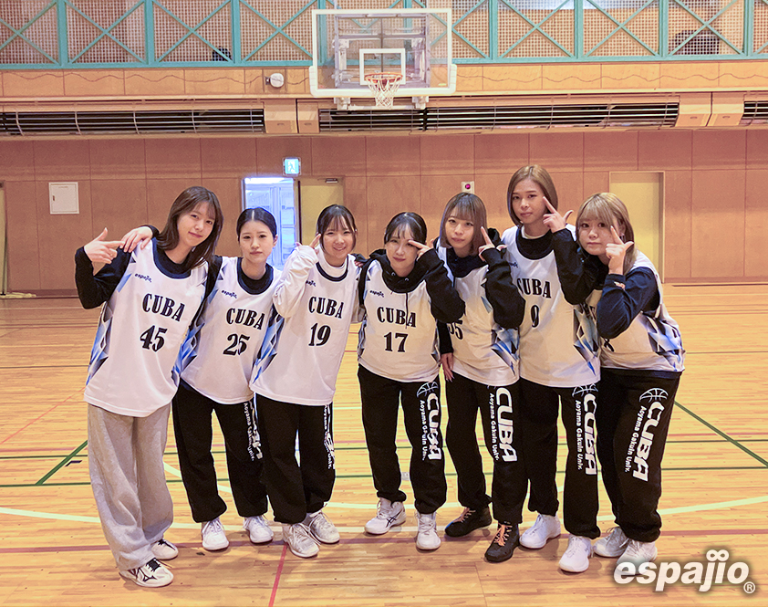 BasketballGames 2025 espajio OZE Autumn CUP 5thーCUBA(A)女子