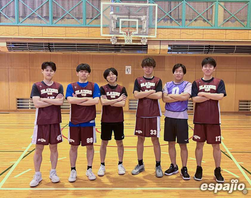 BasketballGames 2025 espajio OZE Autumn CUP 4thーTMU BLAZERS(E)男子