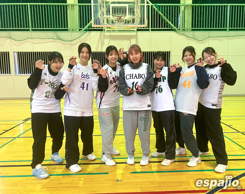 BasketballGames 2025 espajio OZE Autumn CUP 5thージュラシックガールズ女子