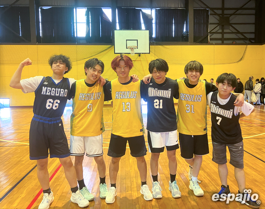 BasketballGames 2025 espajio OZE Autumn CUP 4thーS.B.C(B)男子