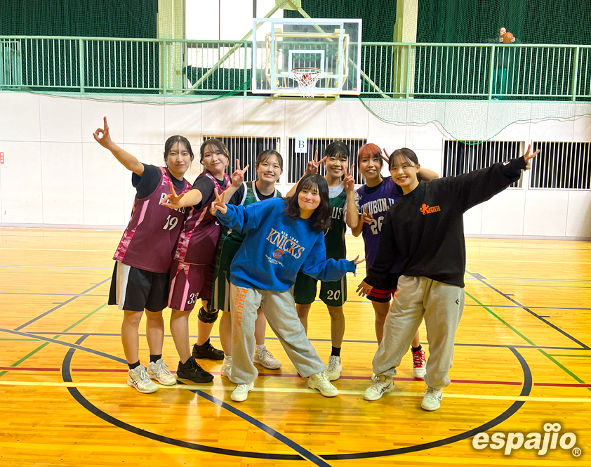 BasketballGames 2025 espajio OZE Autumn CUP 4thーRegulus(A)女子