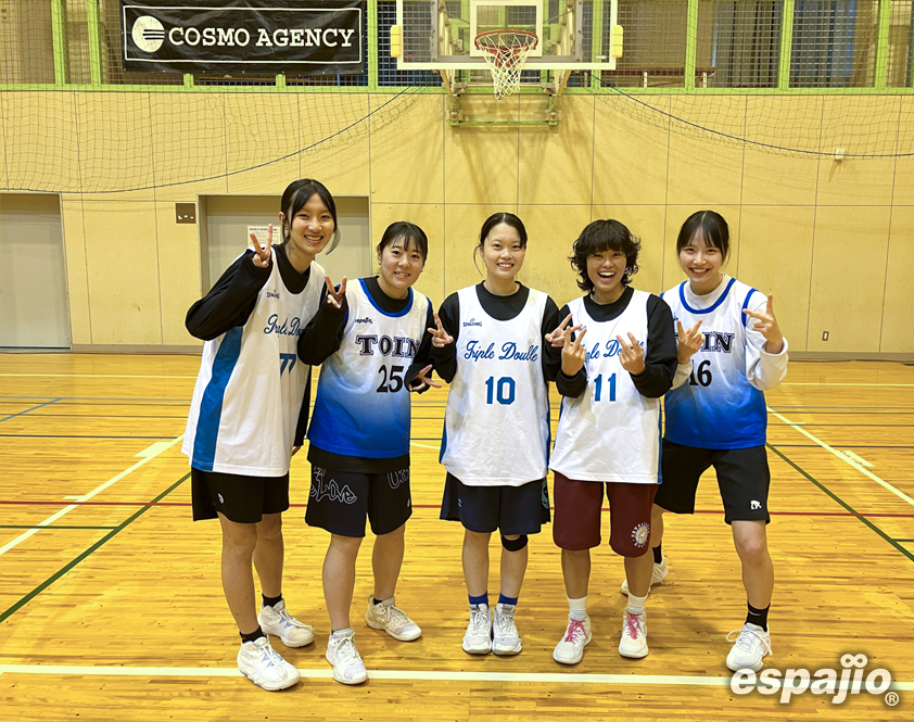 BasketballGames 2025 espajio OZE Autumn CUP 5thートリプルダブル(A)女子