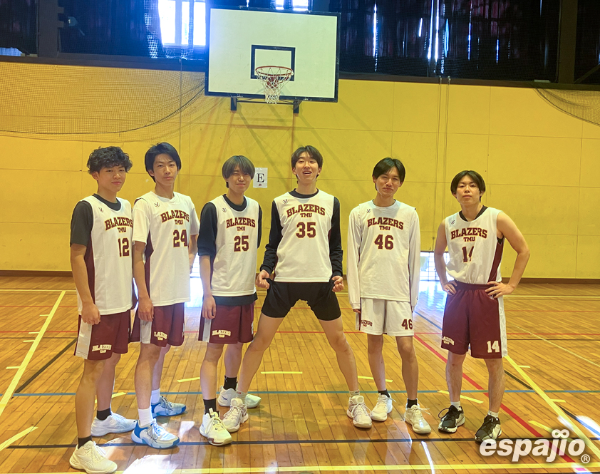BasketballGames 2025 espajio OZE Autumn CUP 4thーTMU BLAZERS(D)男子