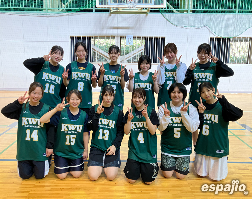BasketballGames 2025 espajio OZE Autumn CUP 3rdーfreecoffee女子