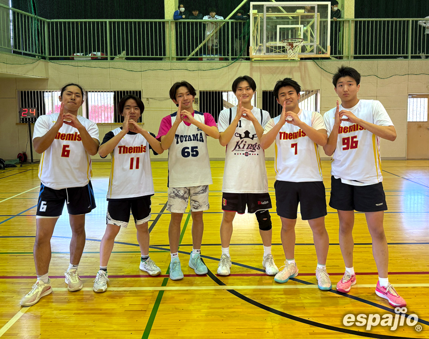 BasketballGames 2025 espajio OZE Autumn CUP 3rdーThemis.(B)男子