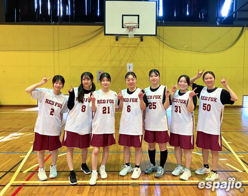 BasketballGames 2025 espajio OZE Autumn CUP 4thーRED FOX(A)女子