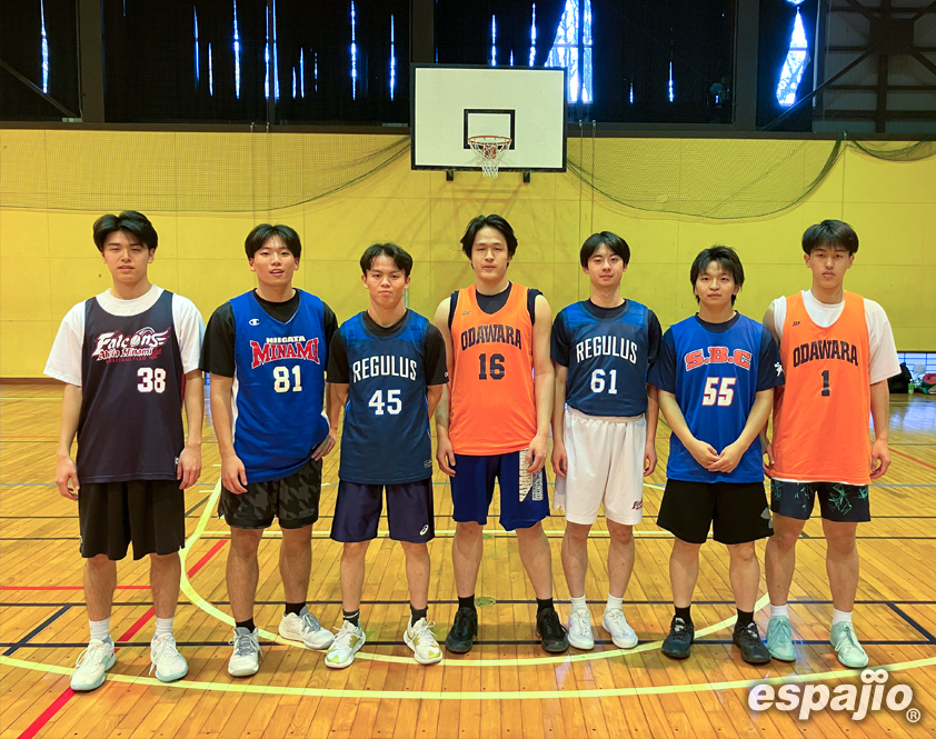 BasketballGames 2025 espajio OZE Autumn CUP 4thーS.B.C(A)男子