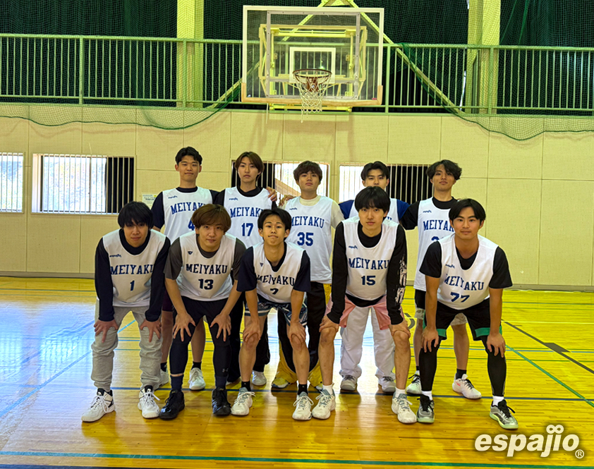BasketballGames 2025 espajio OZE Autumn CUP 3rdー秋津RIVERS男子