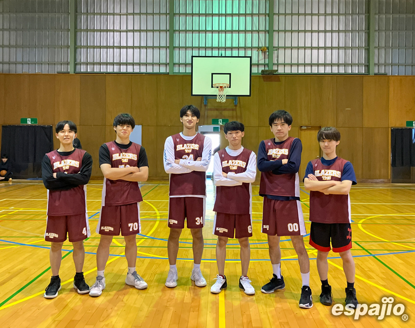BasketballGames 2025 espajio OZE Autumn CUP 4thーTMU BLAZERS(B)男子
