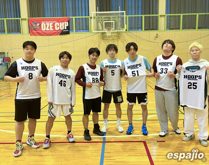 BasketballGames 2025 espajio OZE Autumn CUP 5thーHoops(B)男子