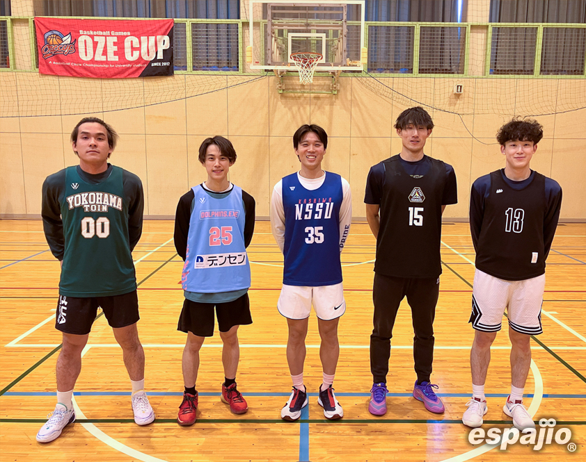 BasketballGames 2025 espajio OZE Autumn CUP 5thートリプルダブル男子