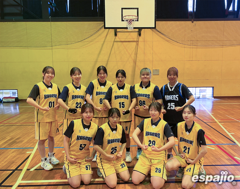 BasketballGames 2025 espajio OZE Autumn CUP 4thーKagers女子