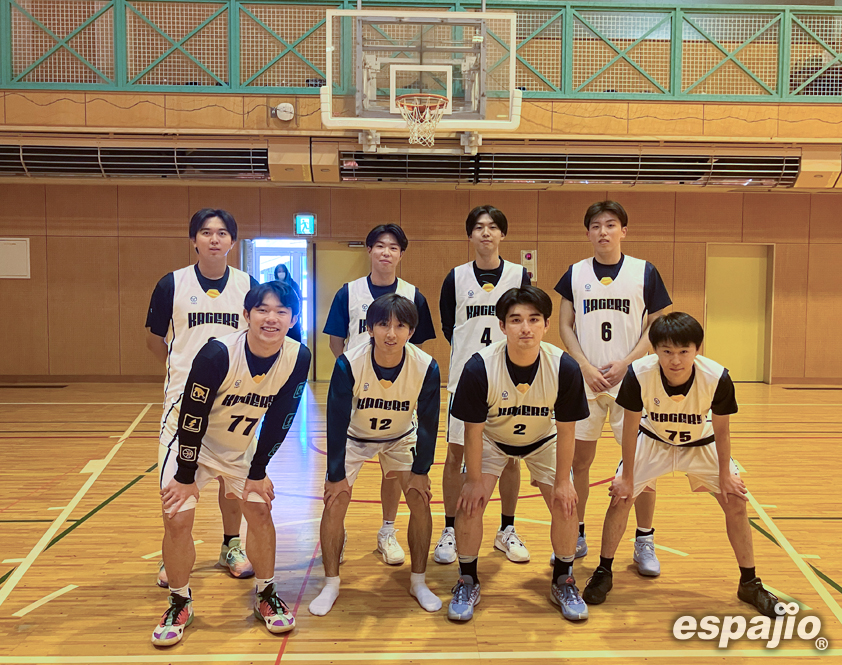 BasketballGames 2025 espajio OZE Autumn CUP 4thーKagers(A)男子