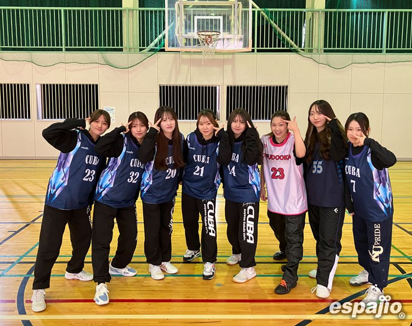 BasketballGames 2025 espajio OZE Autumn CUP 5thーCUBA(B)女子
