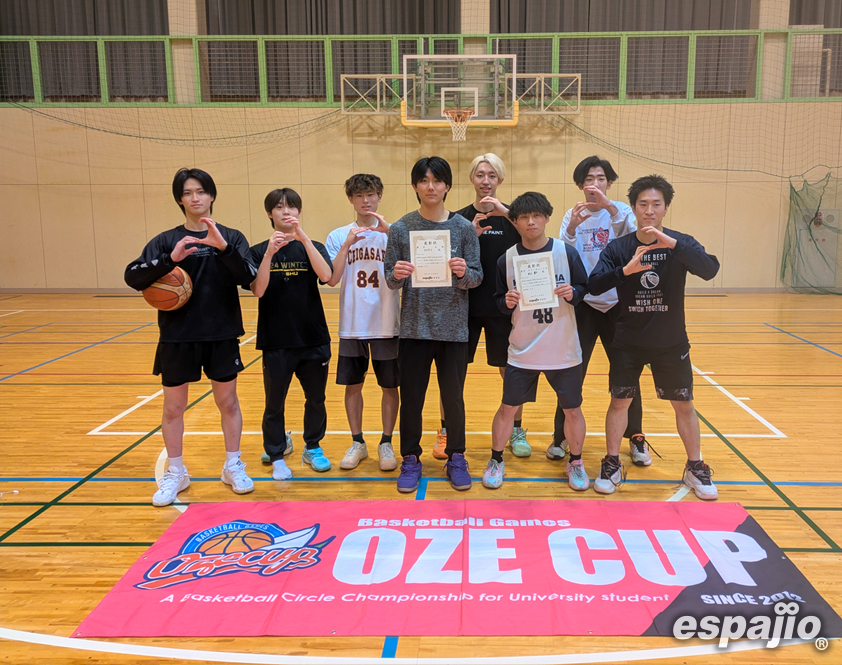 BasketballGames 2025 espajio OZE Autumn CUP 5thー男子3位サイタマ