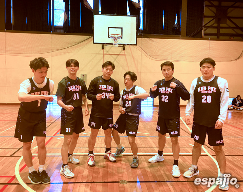 BasketballGames 2025 espajio OZE Autumn CUP 4thーREDFOX(A)男子